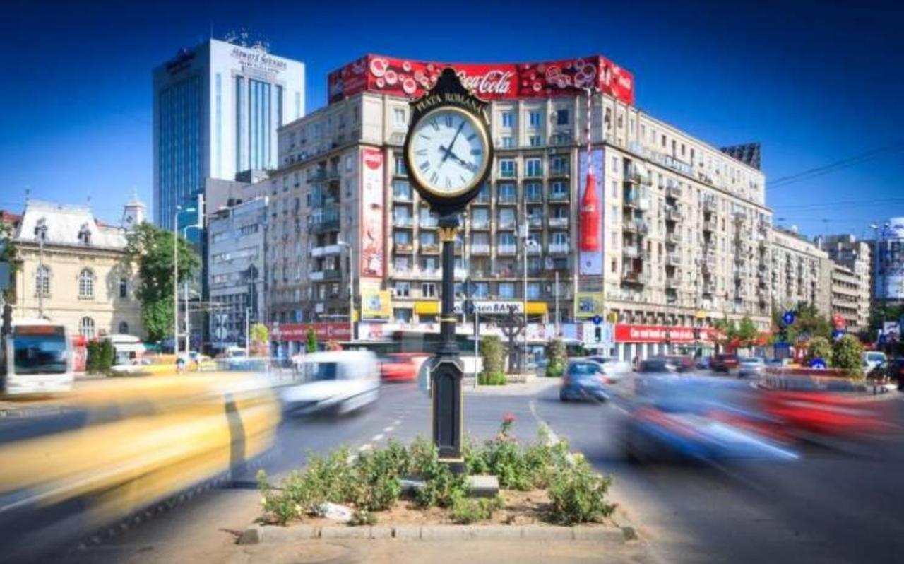 Luxury City Center Apartment - Romana Bucureşti Exterior foto
